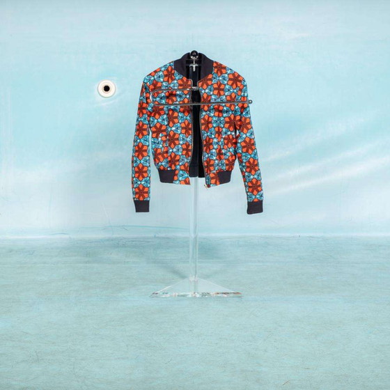 Image 1 of Minimalistischer Dressboy aus Plexiglas, postmoderne Garderobe 80er Jahre