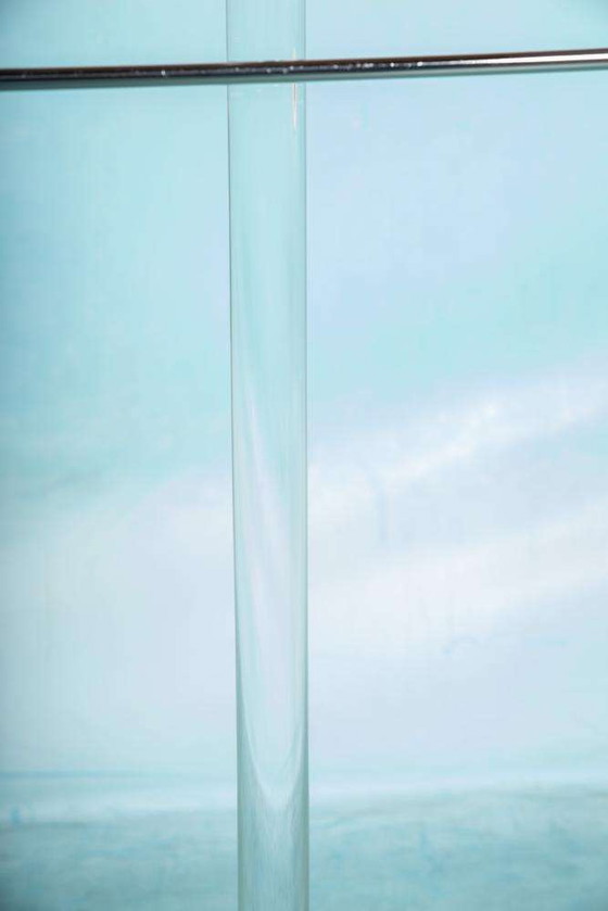 Image 1 of Minimalistischer Dressboy aus Plexiglas, postmoderne Garderobe 80er Jahre