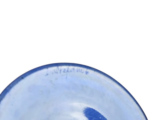 Image 1 of Jiří Šuhájek & Ivan Štefánik - Kelchgläser (3) Signiert - Tschechische Kunst - 2000