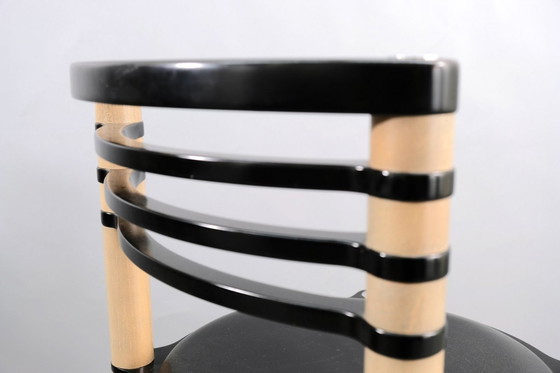 Image 1 of Esszimmerstühle von Kurt Thut für Dietiker, 1980er, 6er Set