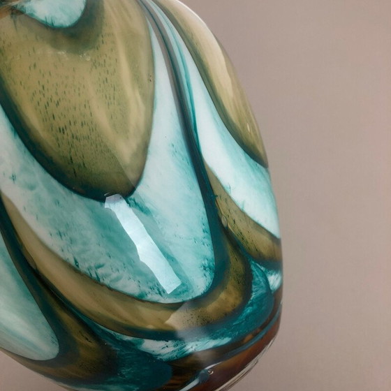 Image 1 of Vintage Extra große Opalvase 1970er Jahre