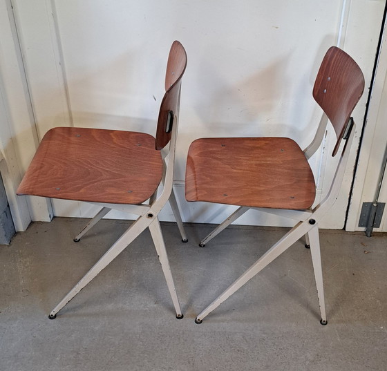 Image 1 of 2X Marko Kompass Schulstuhl