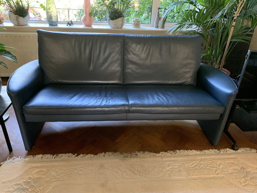 Leolux Borabora Sofa-Set (2+2 1/2) mit Fußhocker
