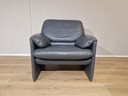 Leolux Bora Beta Sessel Grau Leder Design Axel Enthoven