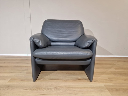 Leolux Bora Beta Sessel Grau Leder Design Axel Enthoven
