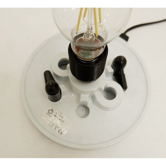 Image 1 of Tischleuchte "Rio" aus Glas von Giusto Toso für Leucos, Italien 1970