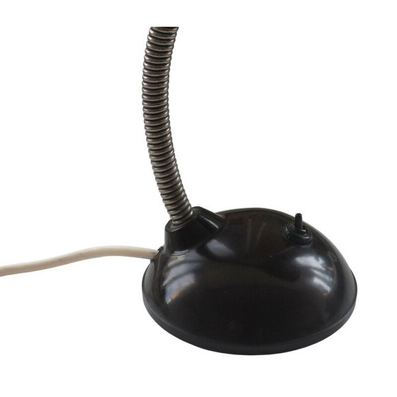 Image 1 of Modernistische Tischleuchte von Eric Kirkham Cole für Elektorsvit 1930er Jahre