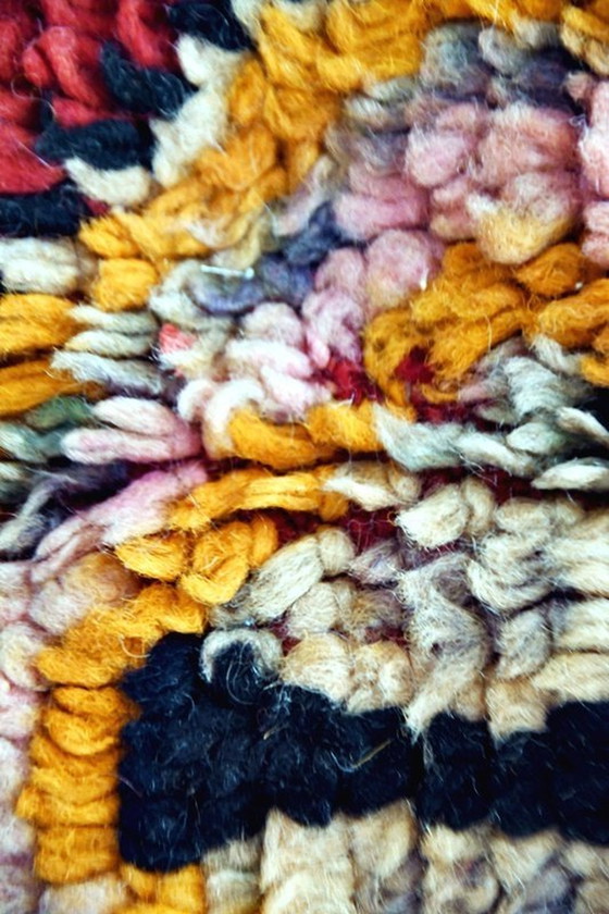 Image 1 of Marokkanischer Vintage-Rhamna-Teppich 256 x 163 cm