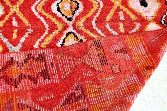 Image 1 of Marokkanischer Vintage-Rhamna-Teppich 256 x 163 cm