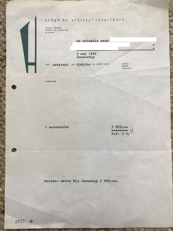 Image 1 of Vintage Couchtisch