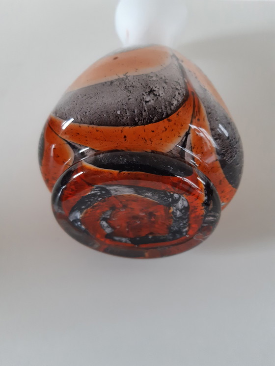 Image 1 of Carlo Moretti in Empoli Glasvase Nr. 3