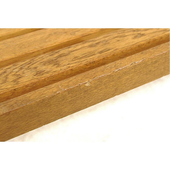 Image 1 of Minimalistische Bank "Tokyo" von Yngvar Sandström für Nordiska Kompaniet, Schweden 1970er Jahre