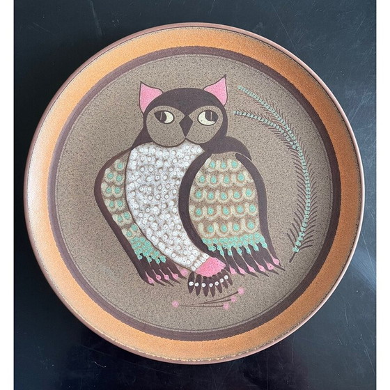 Image 1 of Vintage Keramikschale mit Wandhalterung, 1970er Jahre