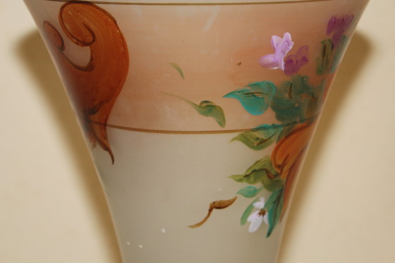 Image 1 of Gipar Vase mattiertes Glas