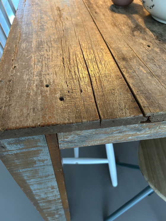 Image 1 of Brasilianischer Scaffoldwood Esstisch