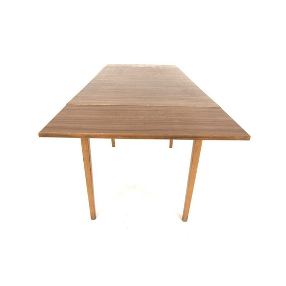 Image 1 of Vintage Esstisch aus Formica und Buche, Schweden 1960