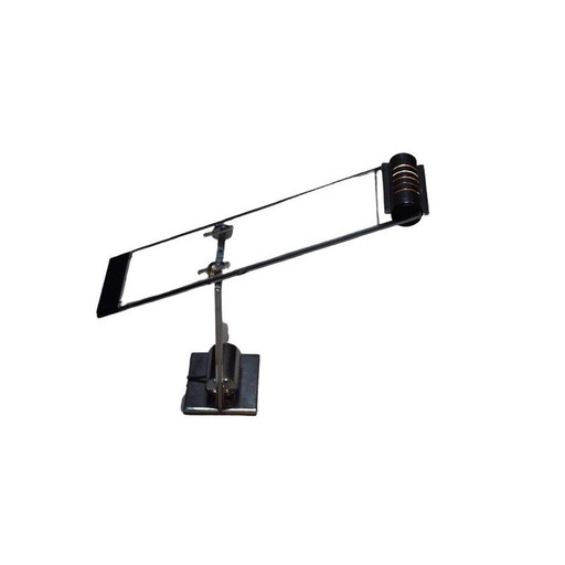 Vintage-Leuchte Oblique einfache Basküle von Yonel Lebovici