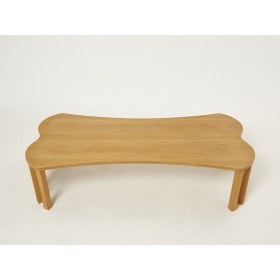 Image 1 of Vintage Couchtisch aus Eichenholz von Vincent Poujardieu, 1992