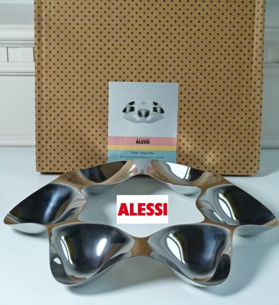 Image 1 of Alessi Tk03 | Super Star Hors D'Oeuvre Skala | Tom Kovac | 2008