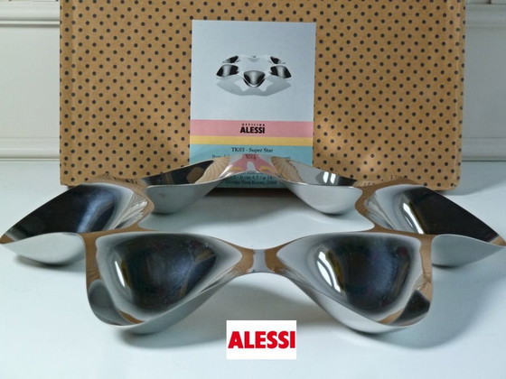 Image 1 of Alessi Tk03 | Super Star Hors D'Oeuvre Skala | Tom Kovac | 2008