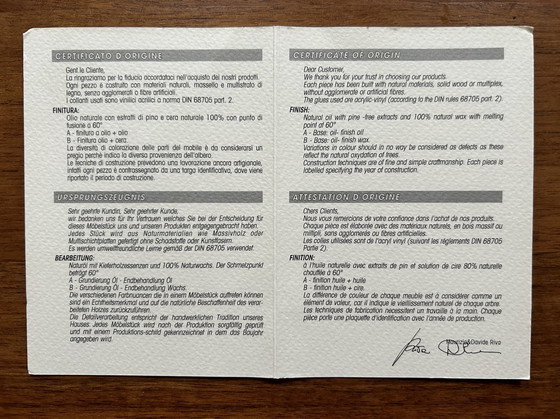 Image 1 of Riva 1920 Esstisch