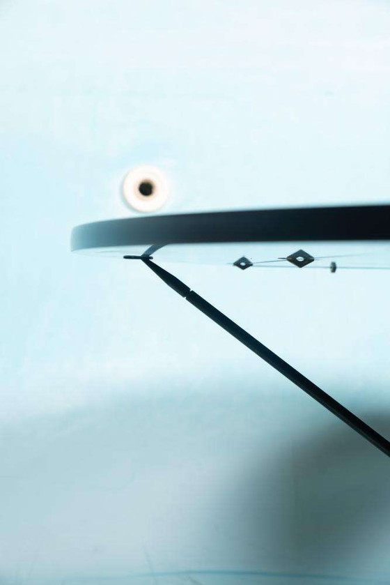 Image 1 of Postmoderner Esstisch Hennie de Jong, minimalistischer Esstisch