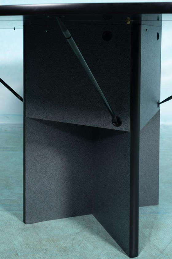 Image 1 of Postmoderner Esstisch Hennie de Jong, minimalistischer Esstisch