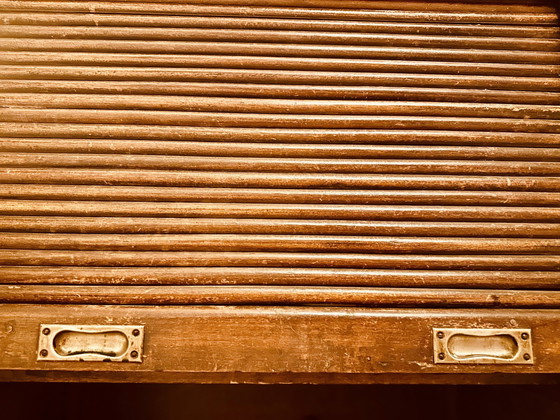 Image 1 of Klassischer Rollregistraturschrank