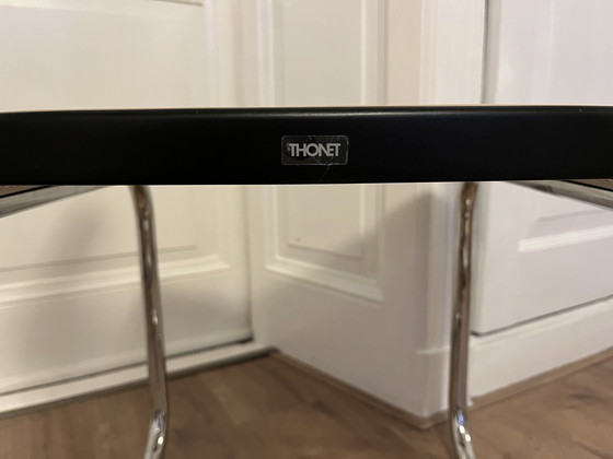 Image 1 of Thonet S 64 V - Schwarz/Schwarz/Schwarz - Wie Neu/Neu/As New