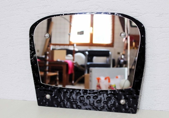 Image 1 of Französischer Freiform-Spiegel aus den 1950er Jahren