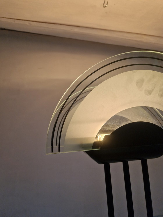 Image 1 of Vintage Memphis Stehlampe im Mailänder Stil