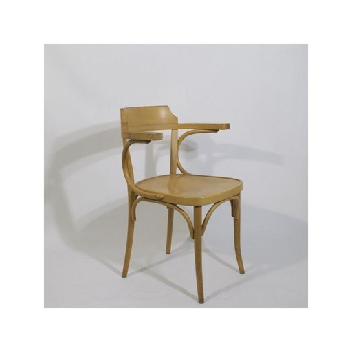 Bürostuhl aus Bugholz, 1970