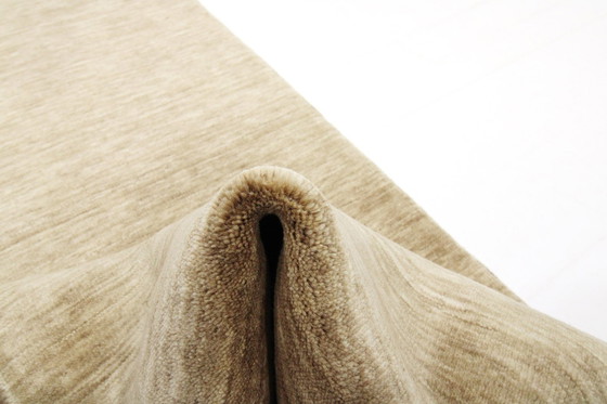 Image 1 of Modern Gabbeh Loom Einfarbig Handgeknüpfter Teppich 342 X 75 Cm Neuer Teppich