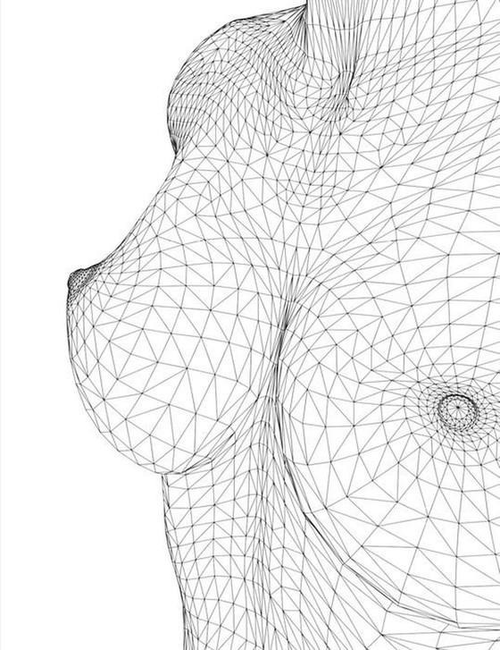 Image 1 of Original Siebdruck - I Am Alexa - Jonathan Antony Barber - Digital Art - 2020