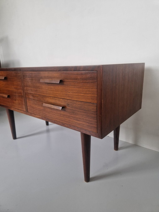 Dänisches Mid Century Sideboard Pallisander