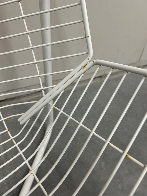 Image 1 of 2X Järpen Wire Chair von Niels Gammelgaard für IKEA.