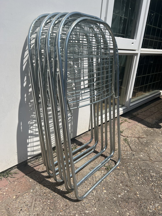 Image 1 of 4x Niels Gammelgaard Klappstuhl