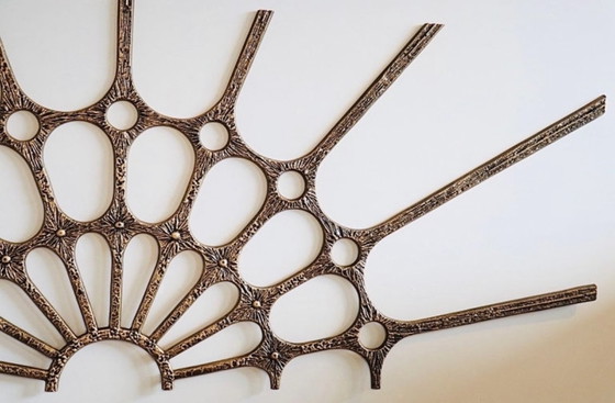 Image 1 of Große Brutalist Sculpture „Aufgehende Sonne“.