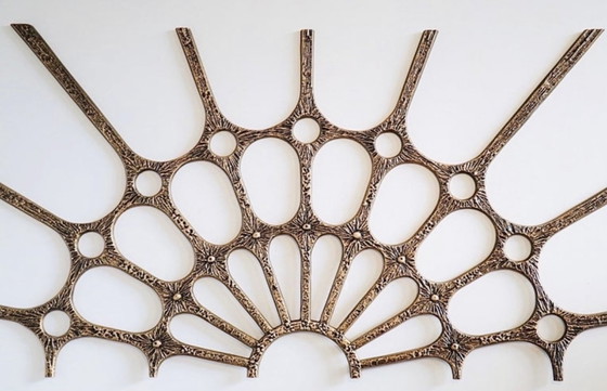 Image 1 of Große Brutalist Sculpture „Aufgehende Sonne“.