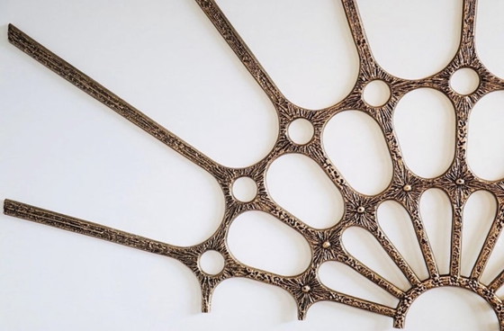 Image 1 of Große Brutalist Sculpture „Aufgehende Sonne“.