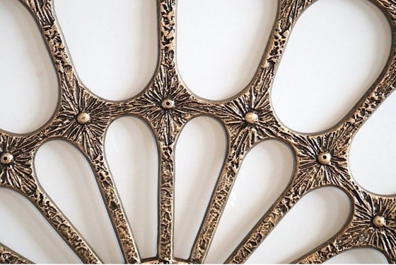 Image 1 of Große Brutalist Sculpture „Aufgehende Sonne“.