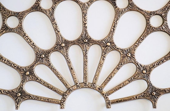 Image 1 of Große Brutalist Sculpture „Aufgehende Sonne“.