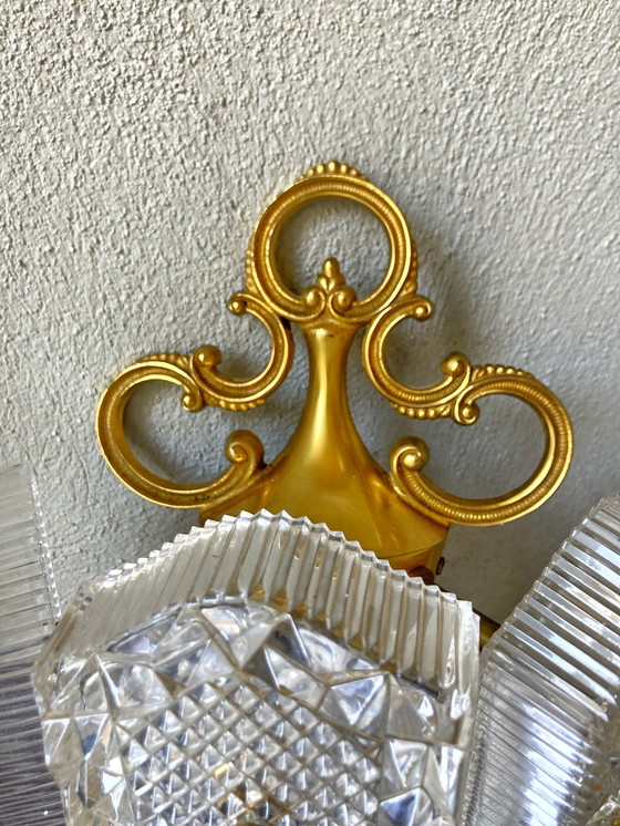 Image 1 of Hollywood Regency-Wandlampe