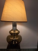 Große Doria Leuchten Tischlampe