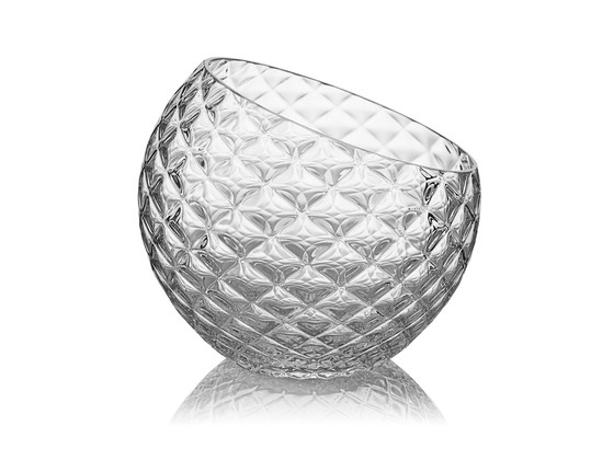 Image 1 of Skloglass Dahlia-Schale