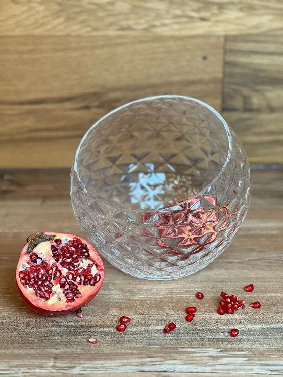 Image 1 of Skloglass Dahlia-Schale