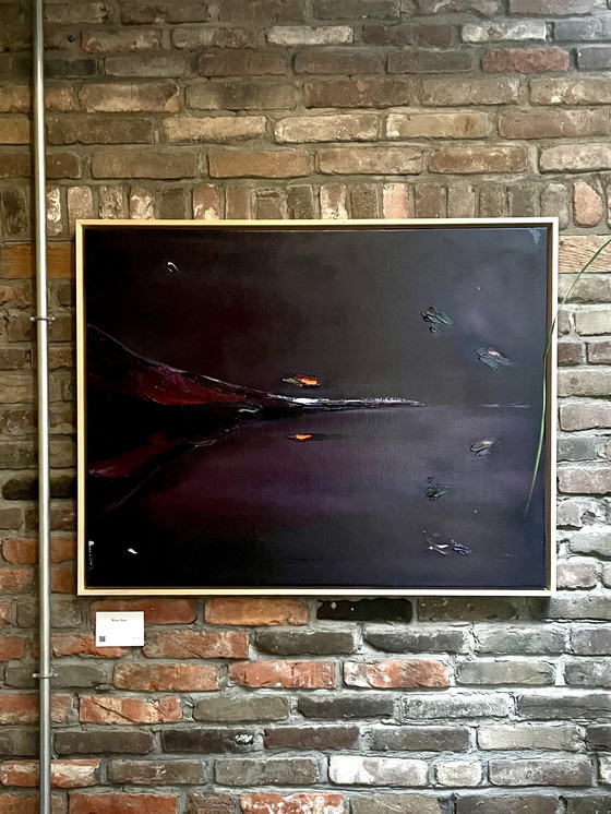 Image 1 of Winterrubin - Ölgemälde