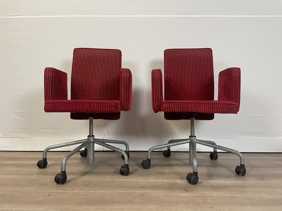 Image 1 of 2x Pub & Club-Bürostühle