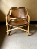 Esprit Safari Lounge Chair aus der Mid Century