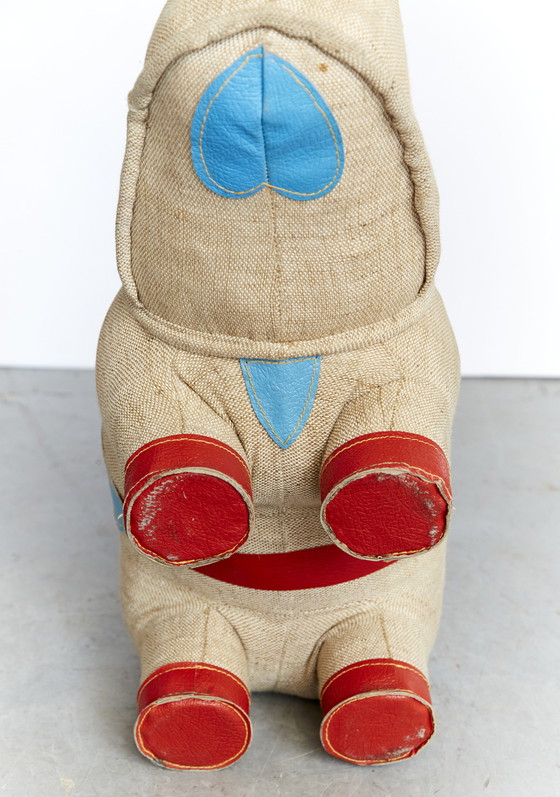 Image 1 of Renate Müller Rupfentier "Nossy" für H. Josef Leven, Sonneberg